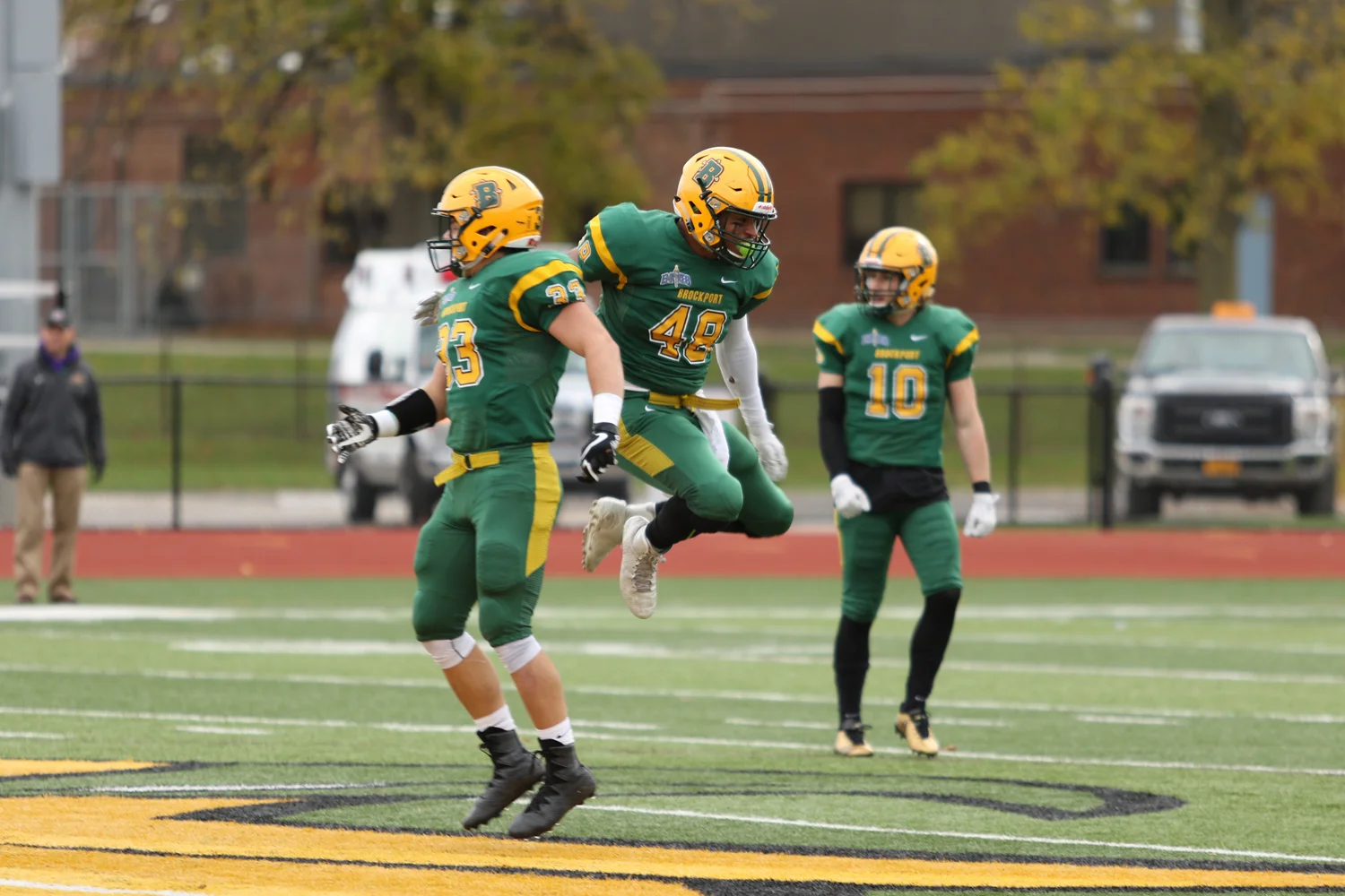 LB having fun for Brockport