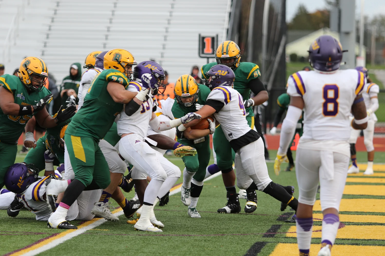 RB seals the win for the team