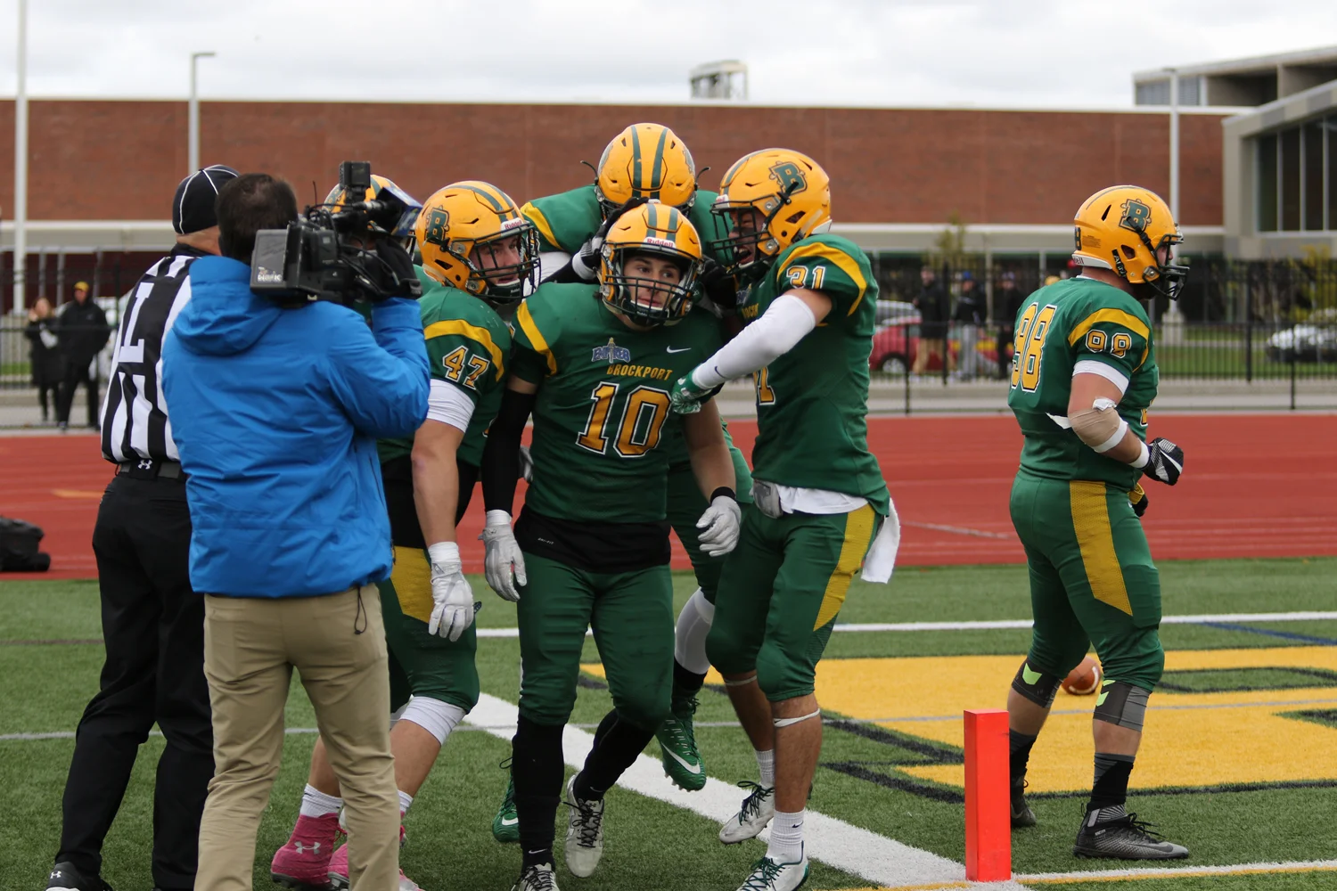 TD Celebration!