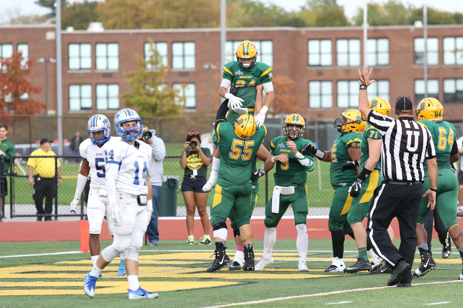 TD Celebration for Brockport