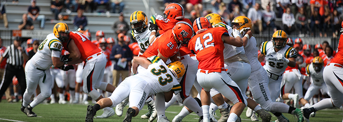 Brockport Golden Eagles Gang tackle