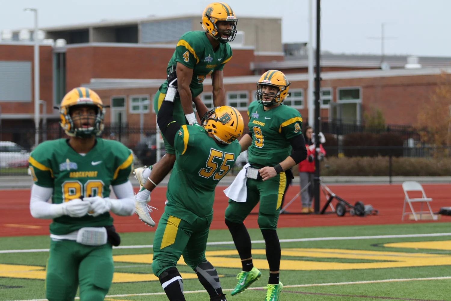 Touchdown Celebration after the catch