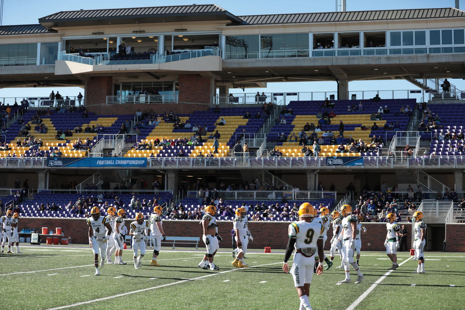 Pregame for Brockport Golden Eagles