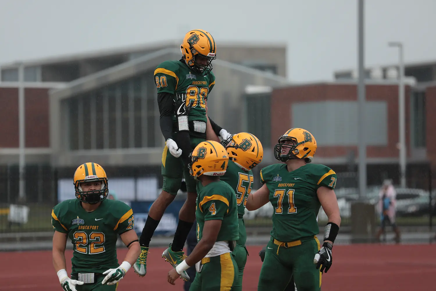 Touchdown Celebration!