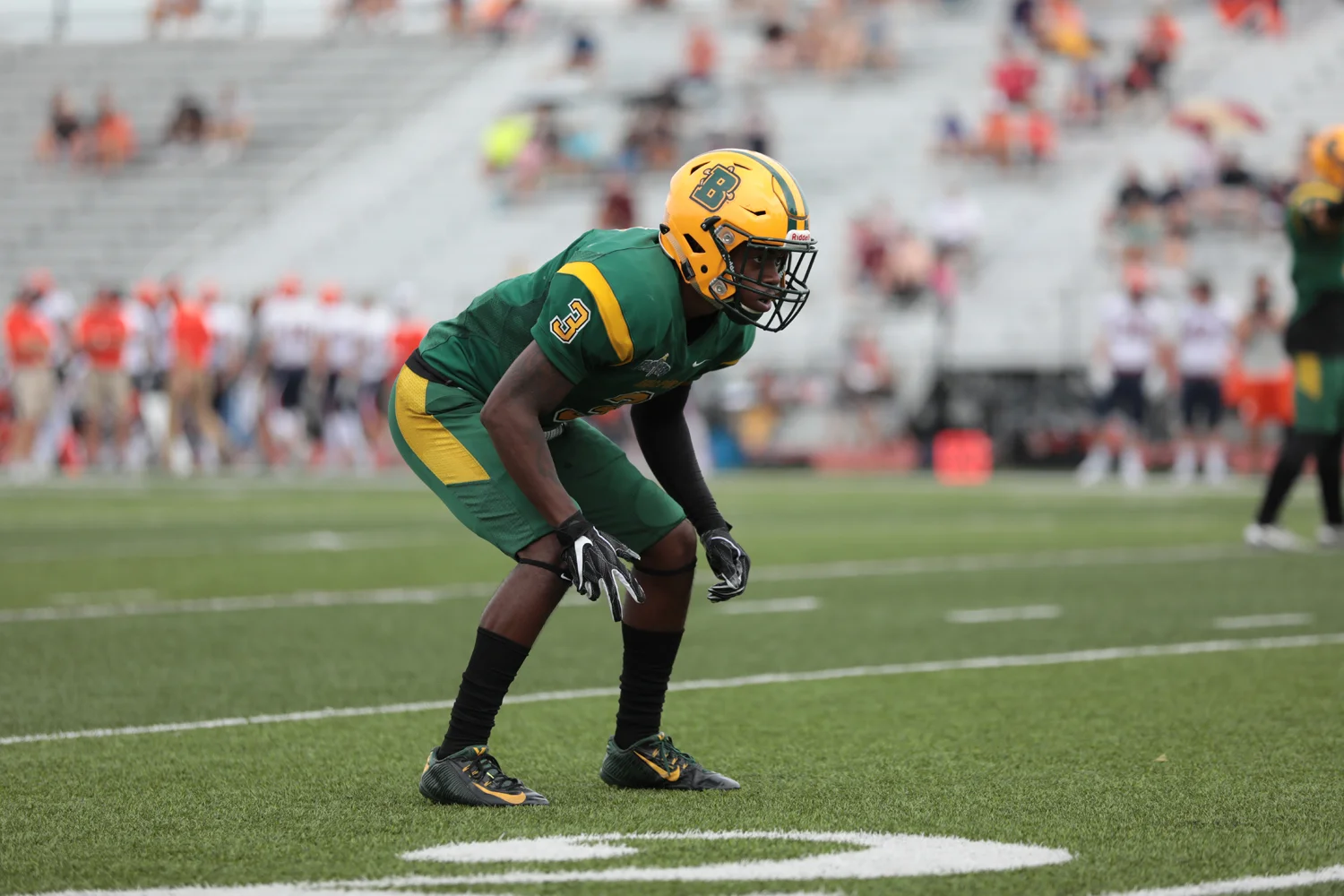 Brockport Corner ready for the play