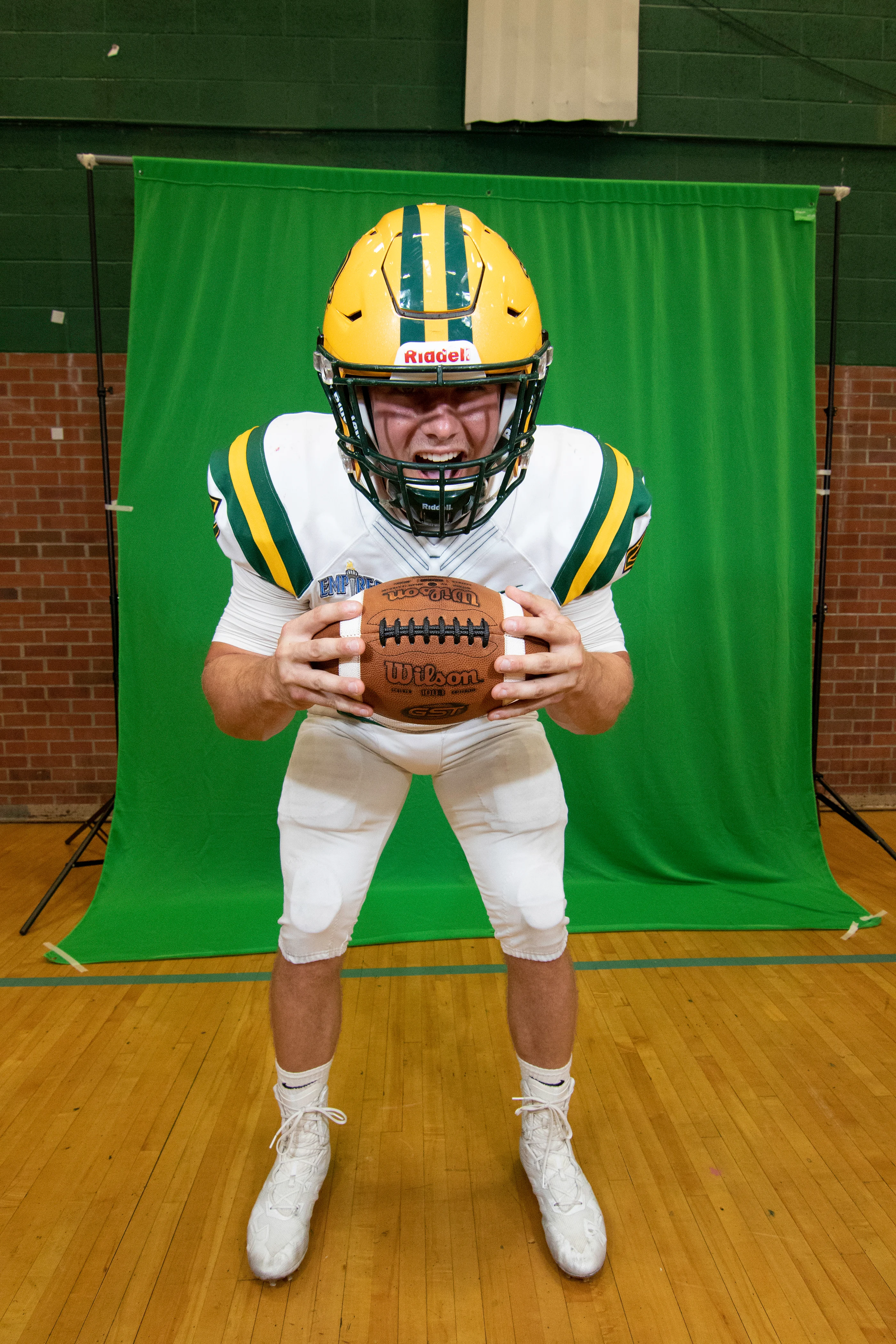 LB Fired up on Brockport Football Media Day