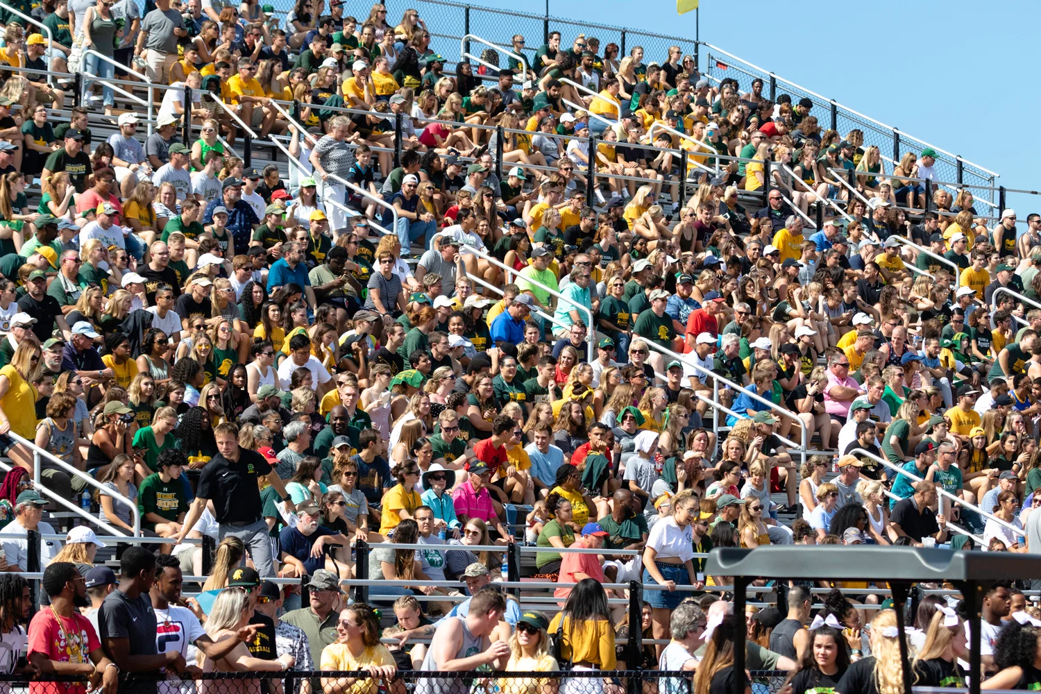 The Brockport Football Crowd