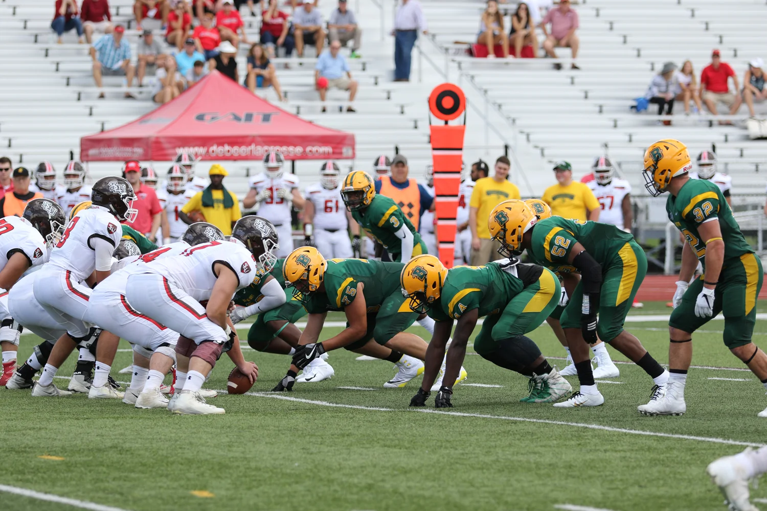 Brockport defense ready for the sanp