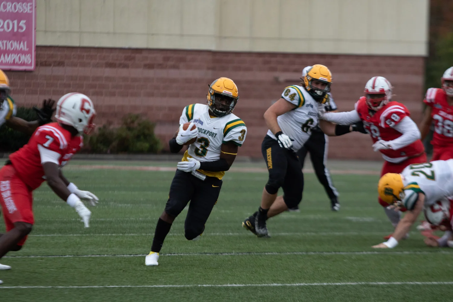 RB running in the open