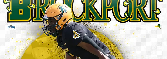 Brockport Golden Eagles Alex Benson