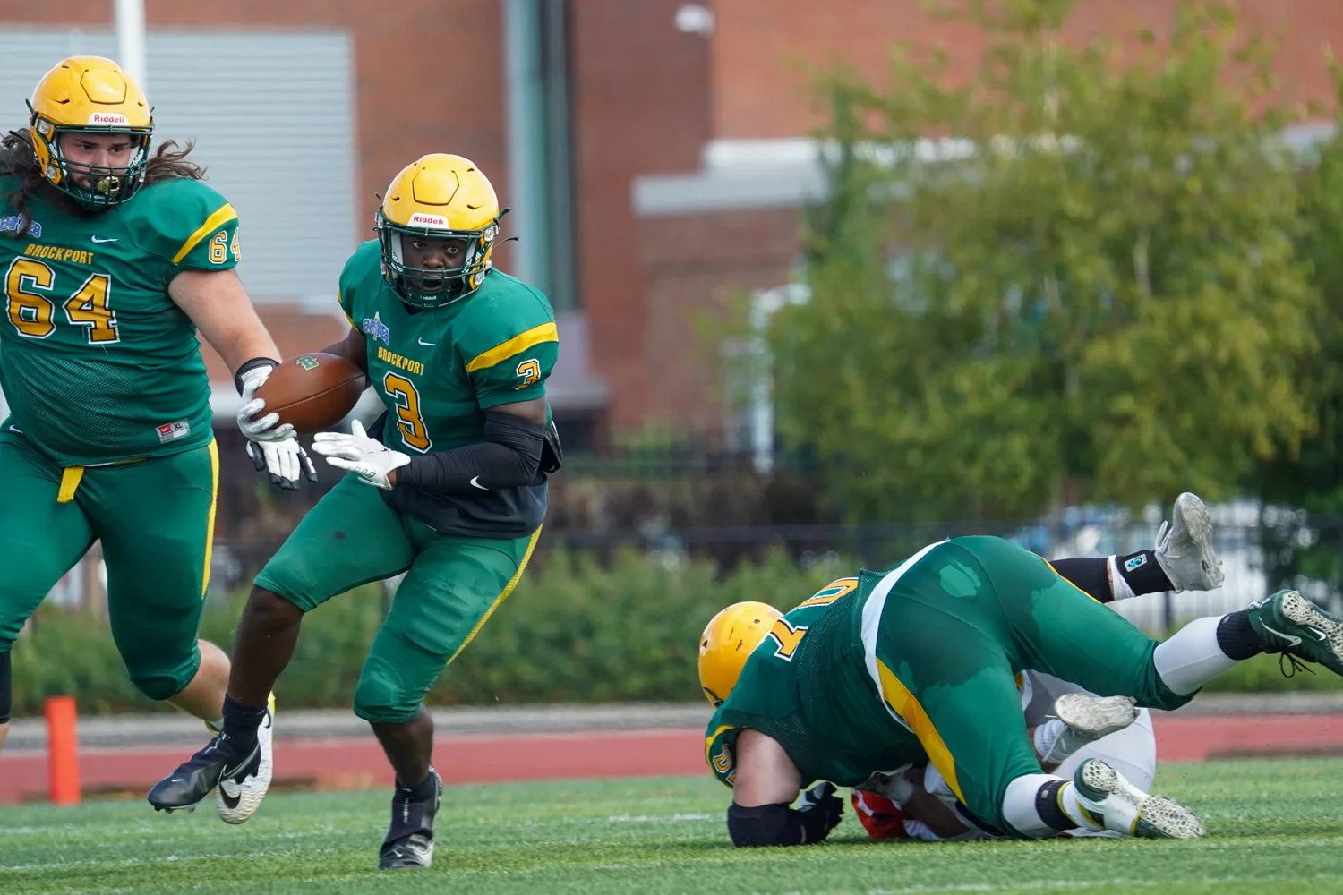 RB looking to run to open space