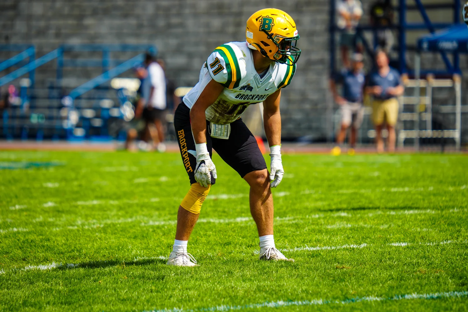 Defender ready for Brockport