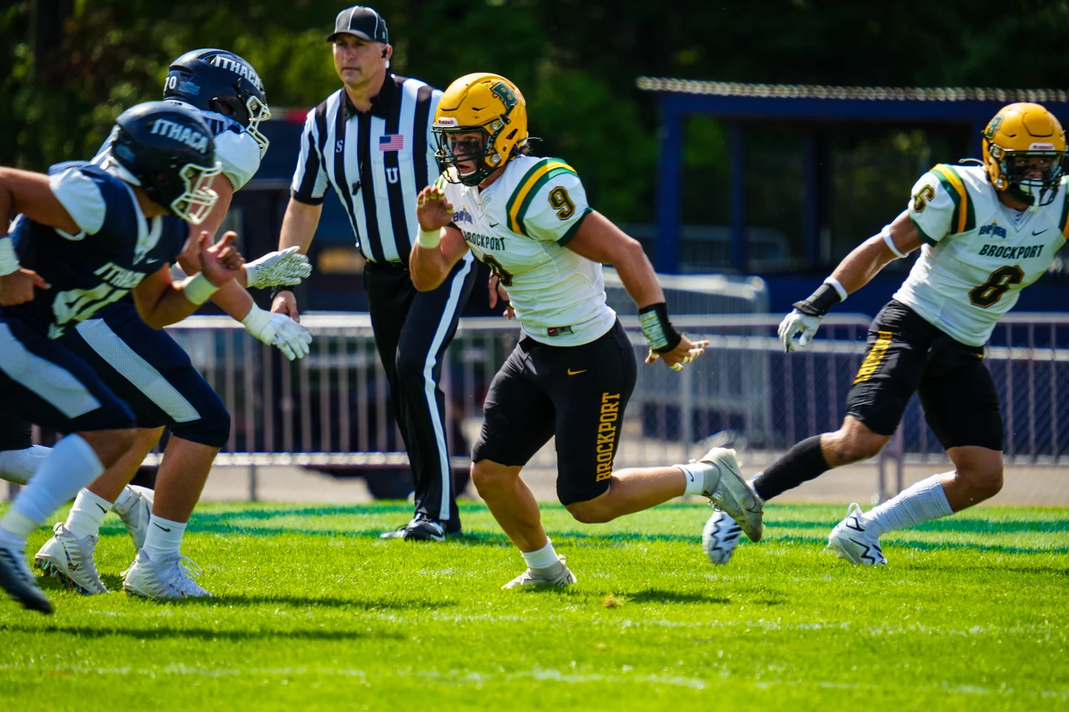 LB looking to get into the backfield