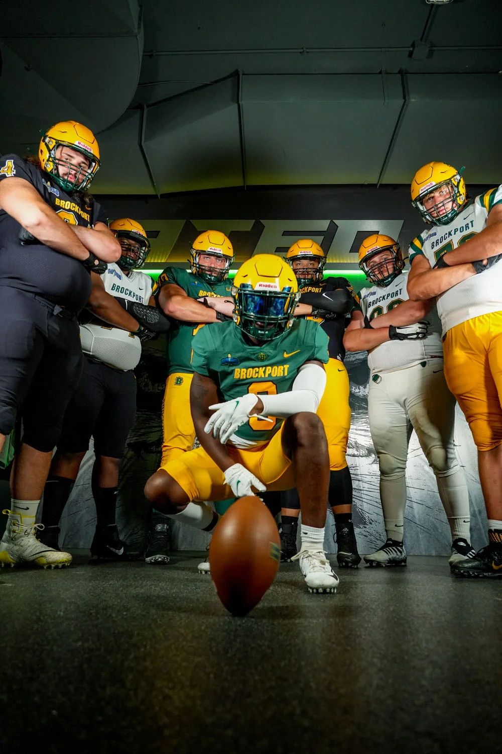 RB and the OL ready