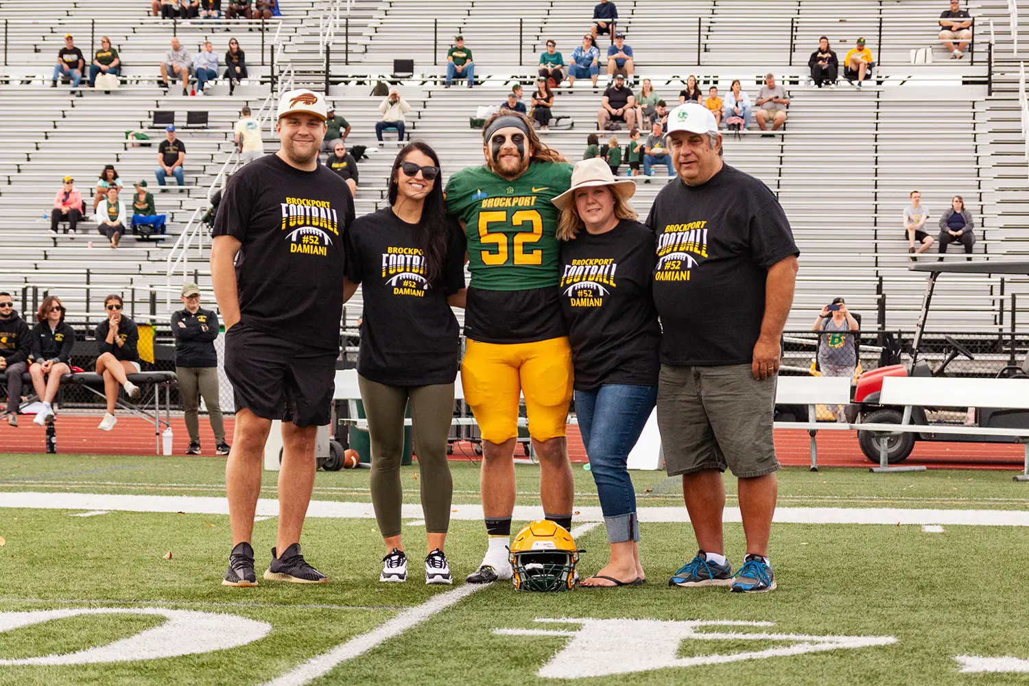 Ben Damiani and Family