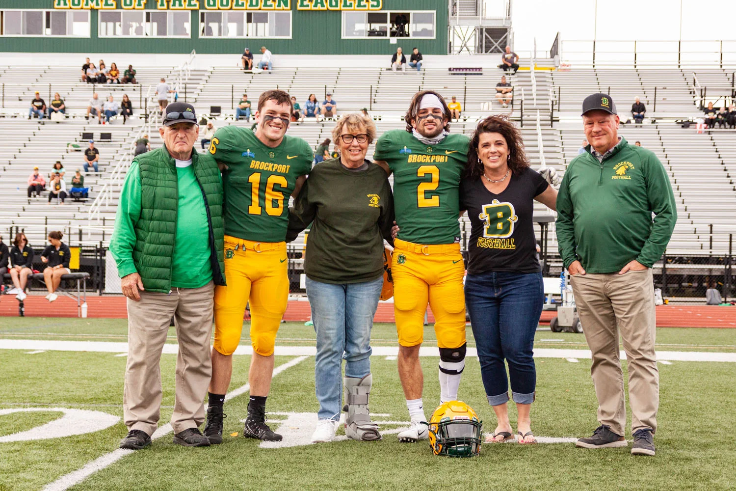 Ben Marshall and Family