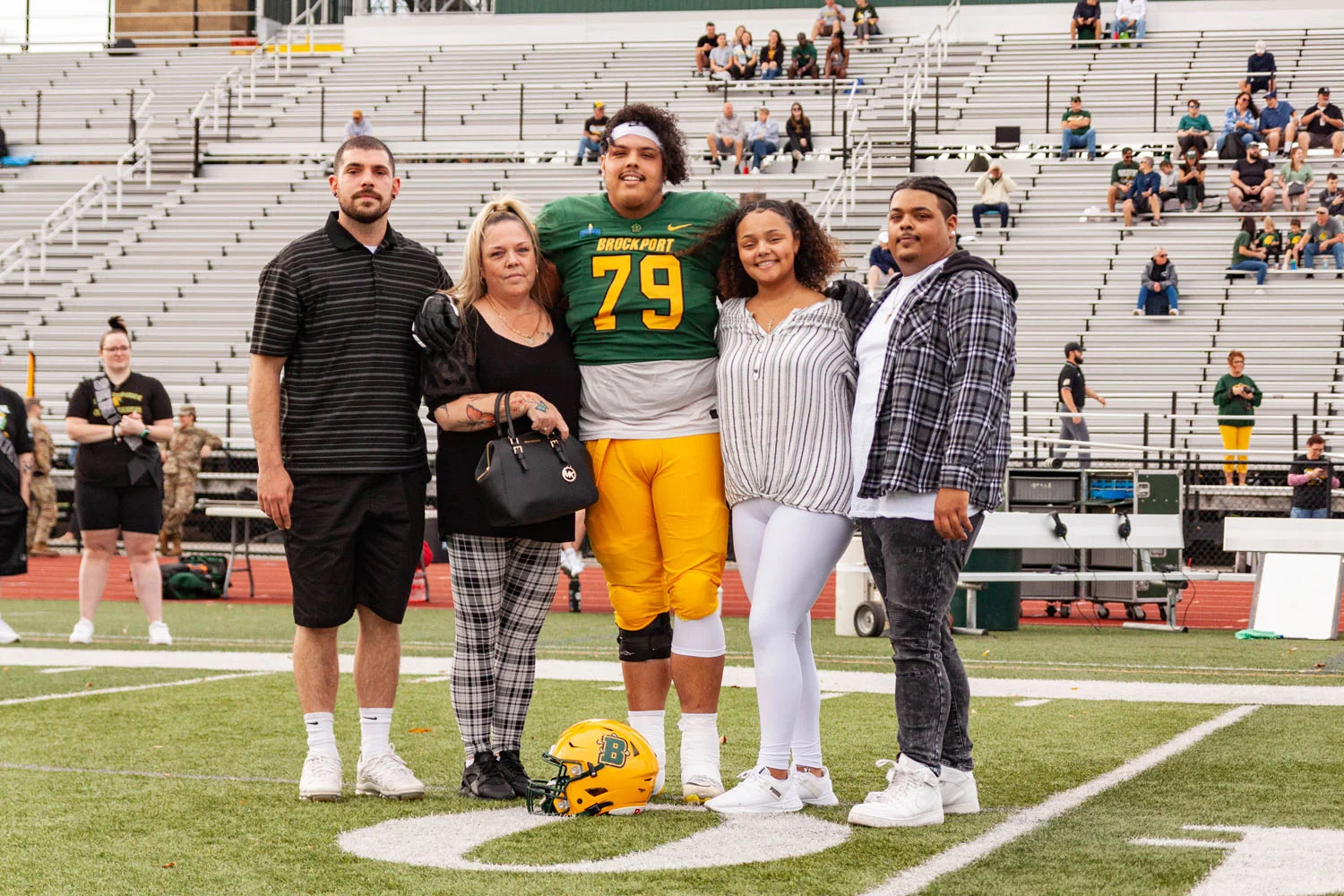 Demetri Swann and Family