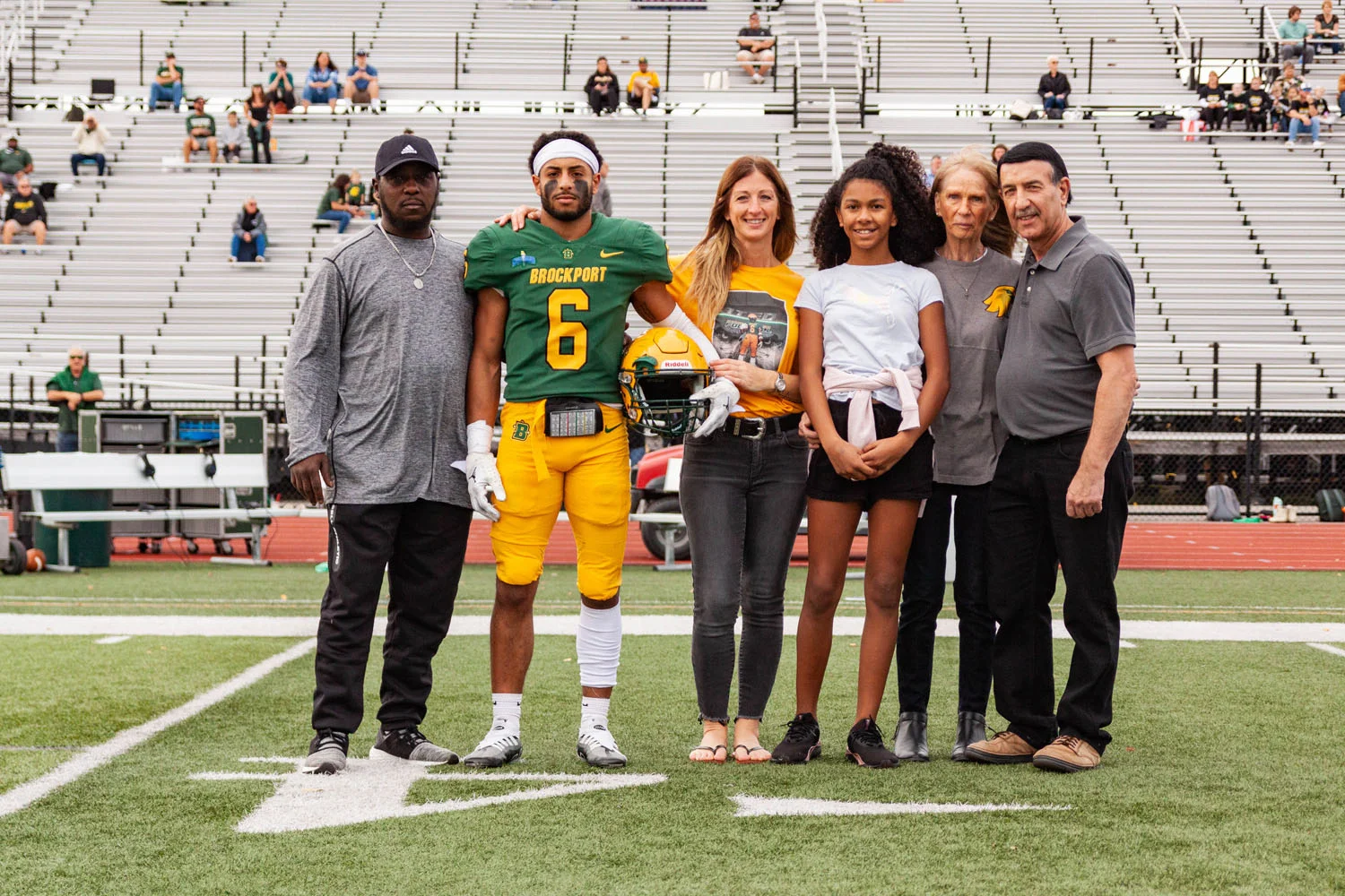 Derrick Chance and Family