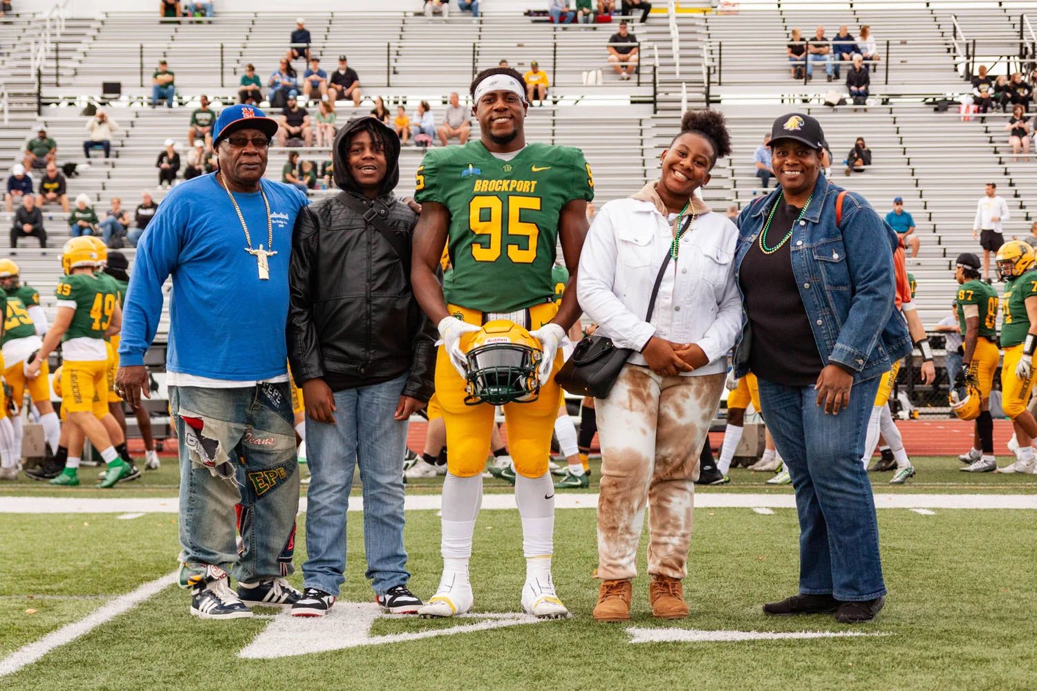 Hakeem Yaya and Family
