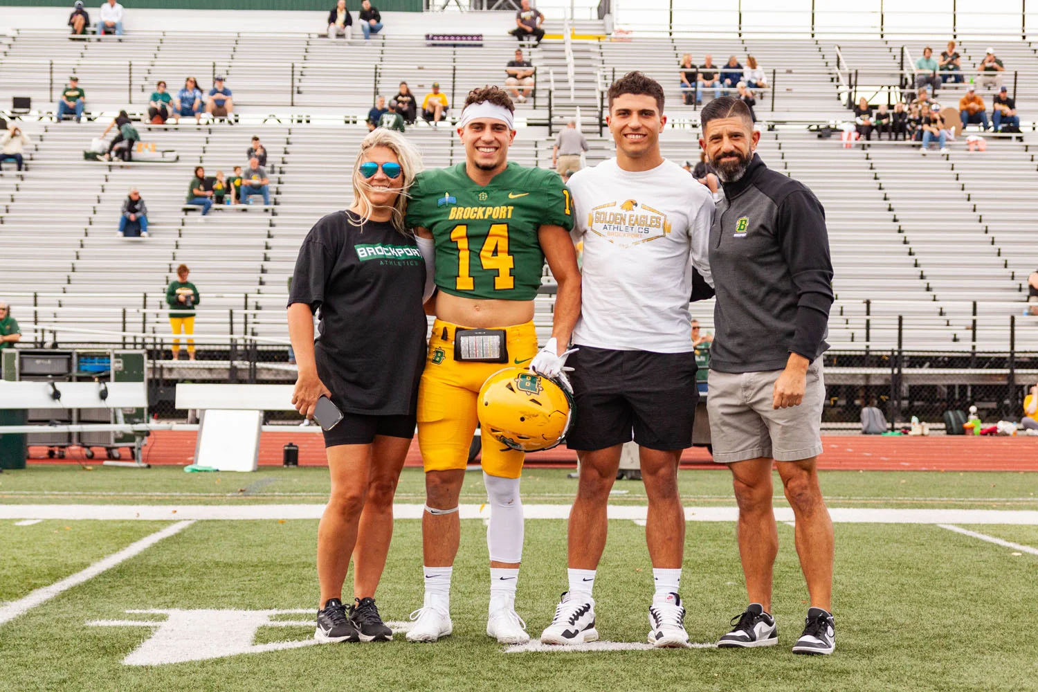 Jared Maurino and Family