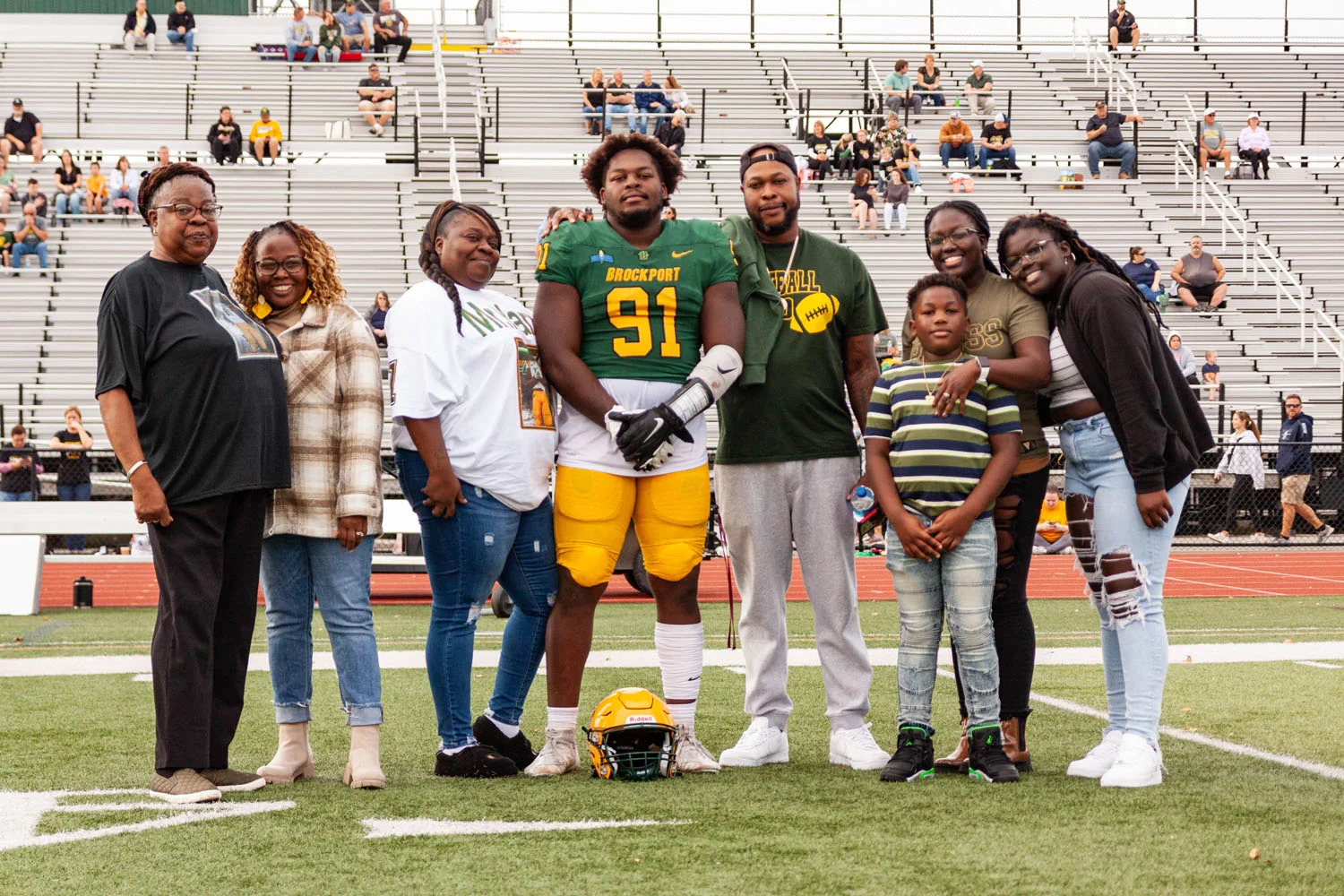 Jordan Harris and Family