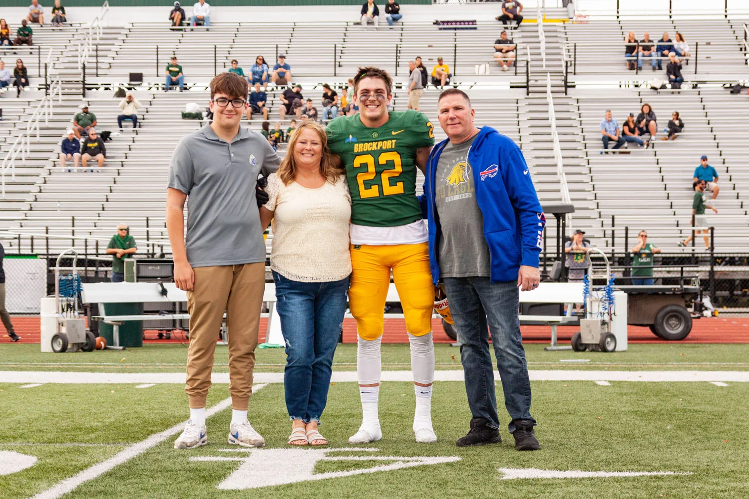 Kyle Haettich and Family