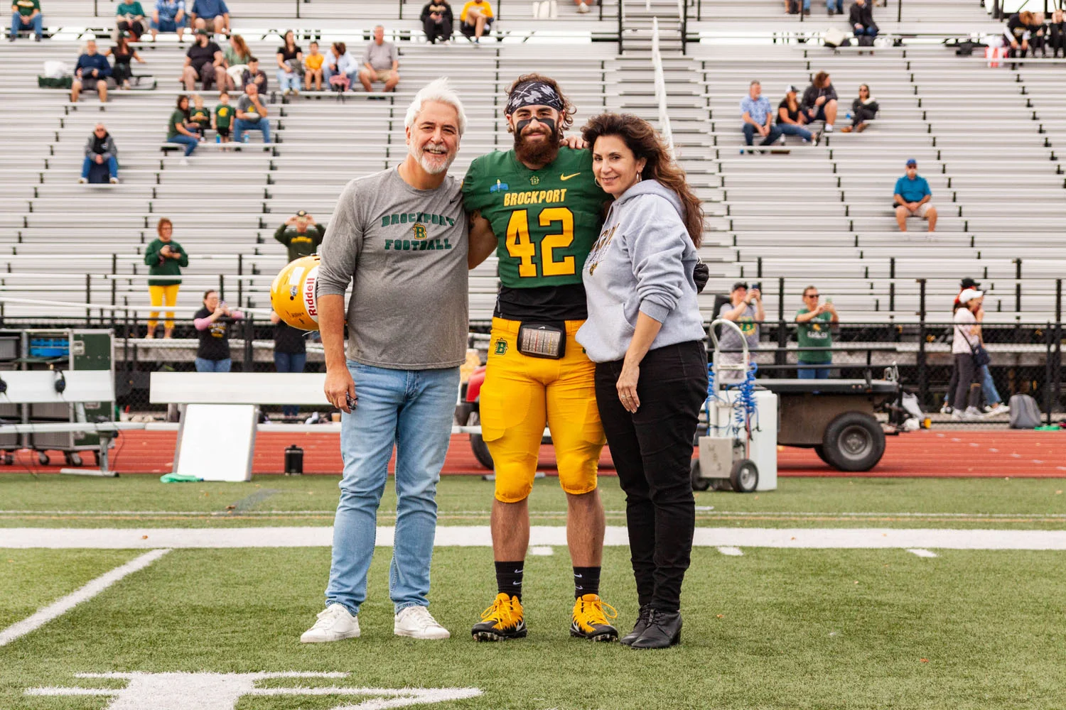Nic Esposito and Family