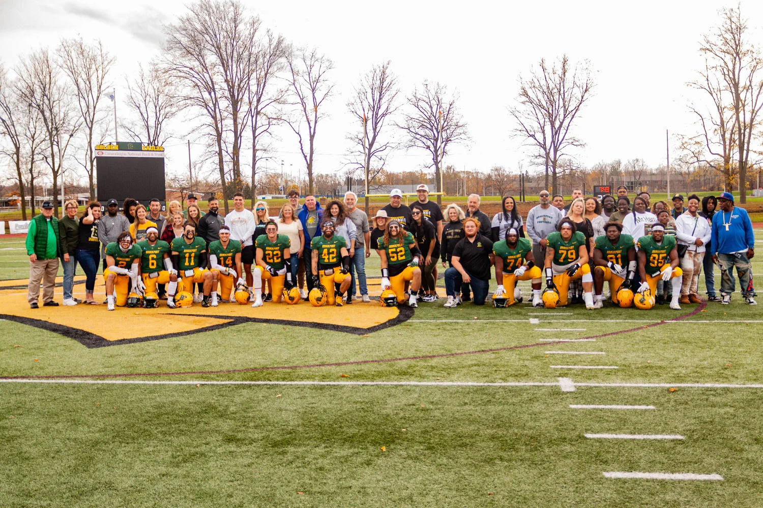 Seniors and their families