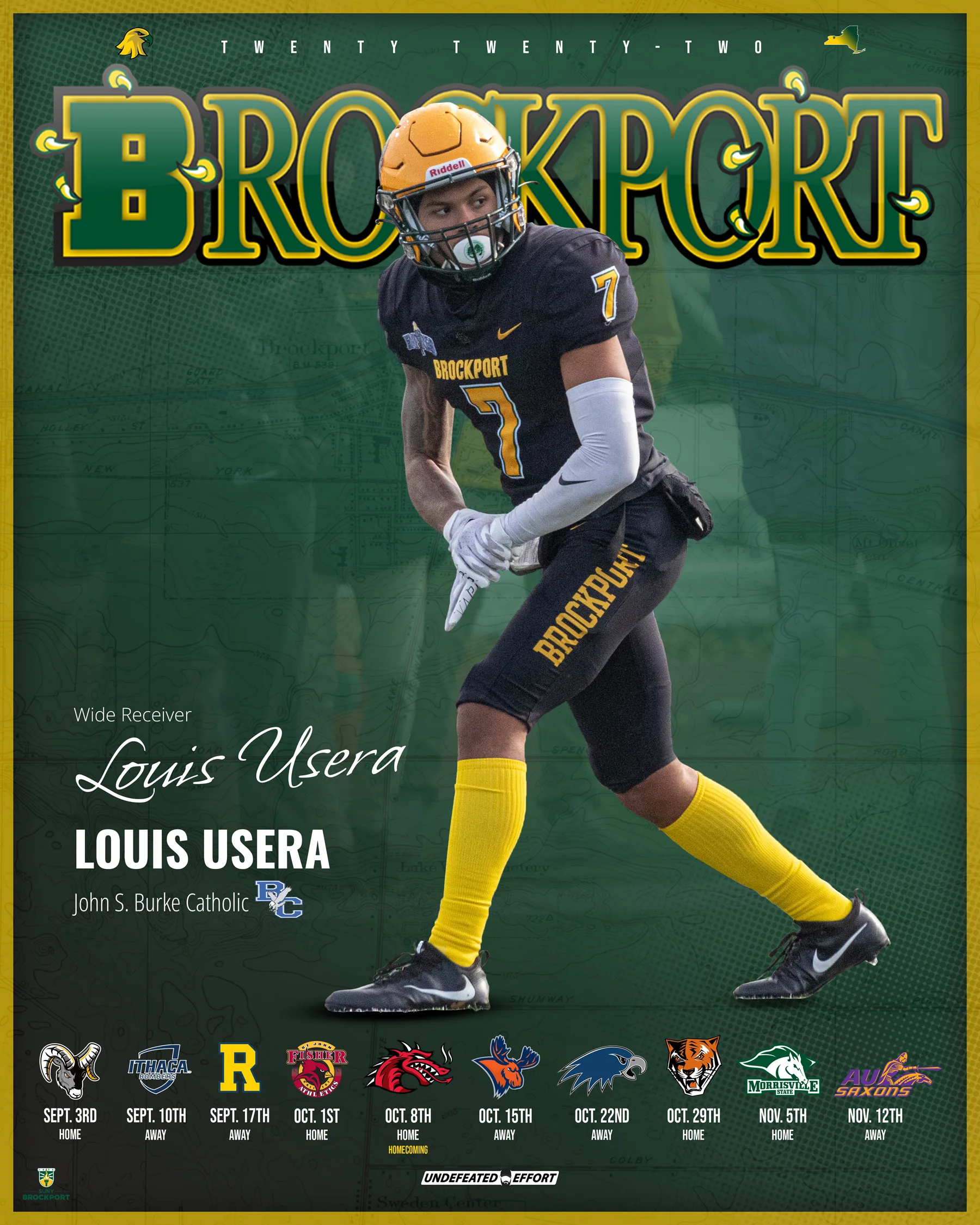 Louis Usera - Senior Poster
