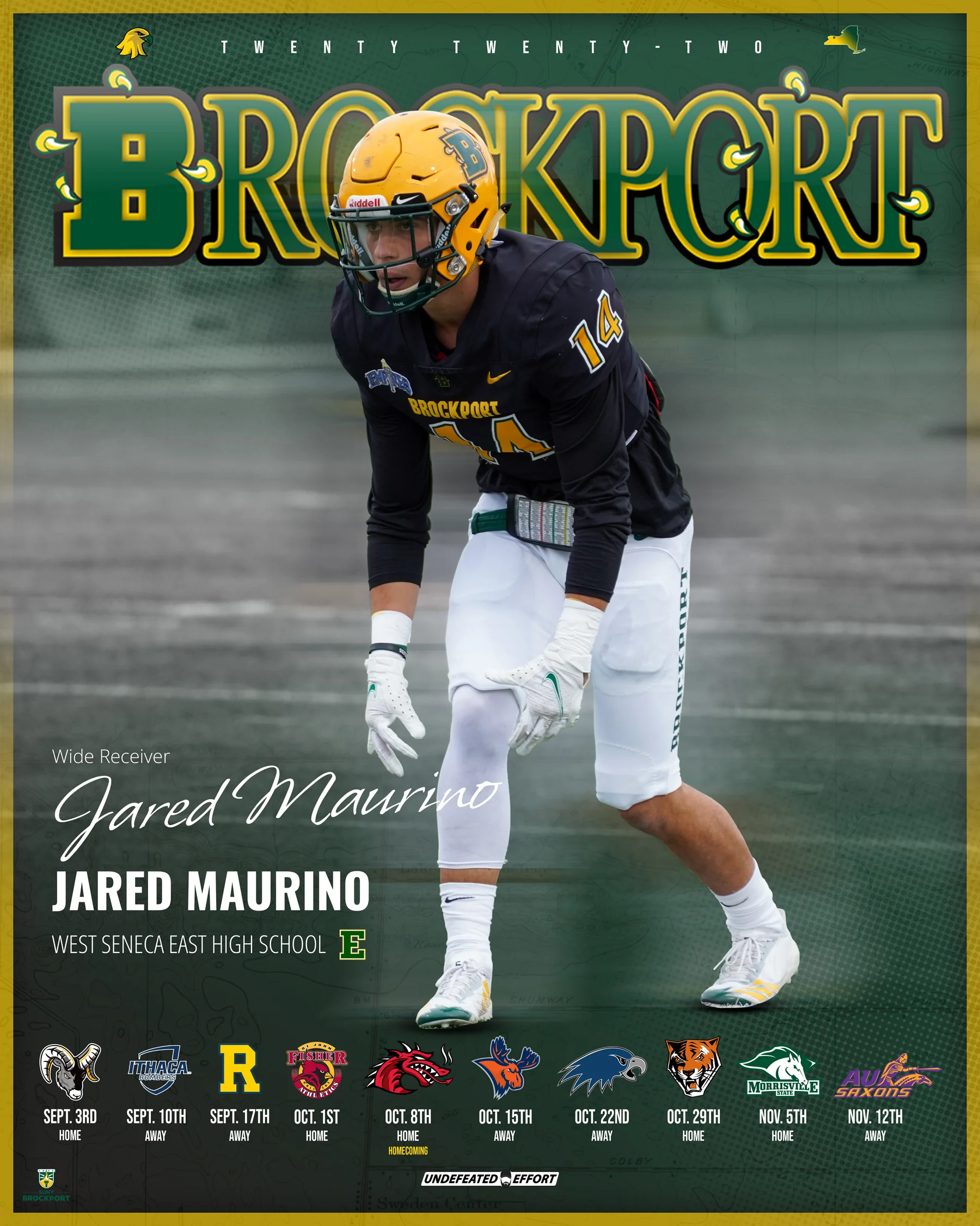 Jared Maurino - Senior Poster