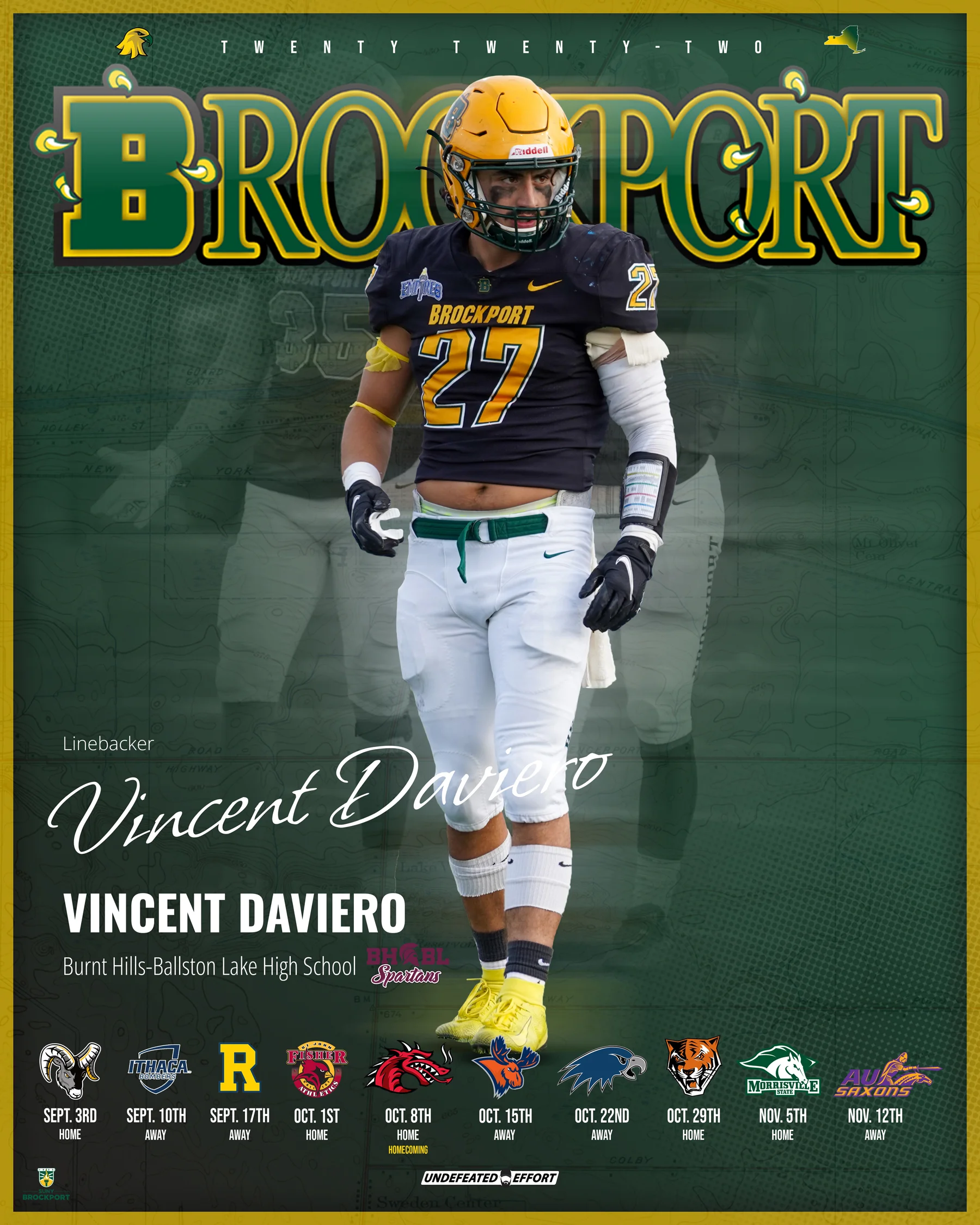 Vincent Daviero - Senior Poster