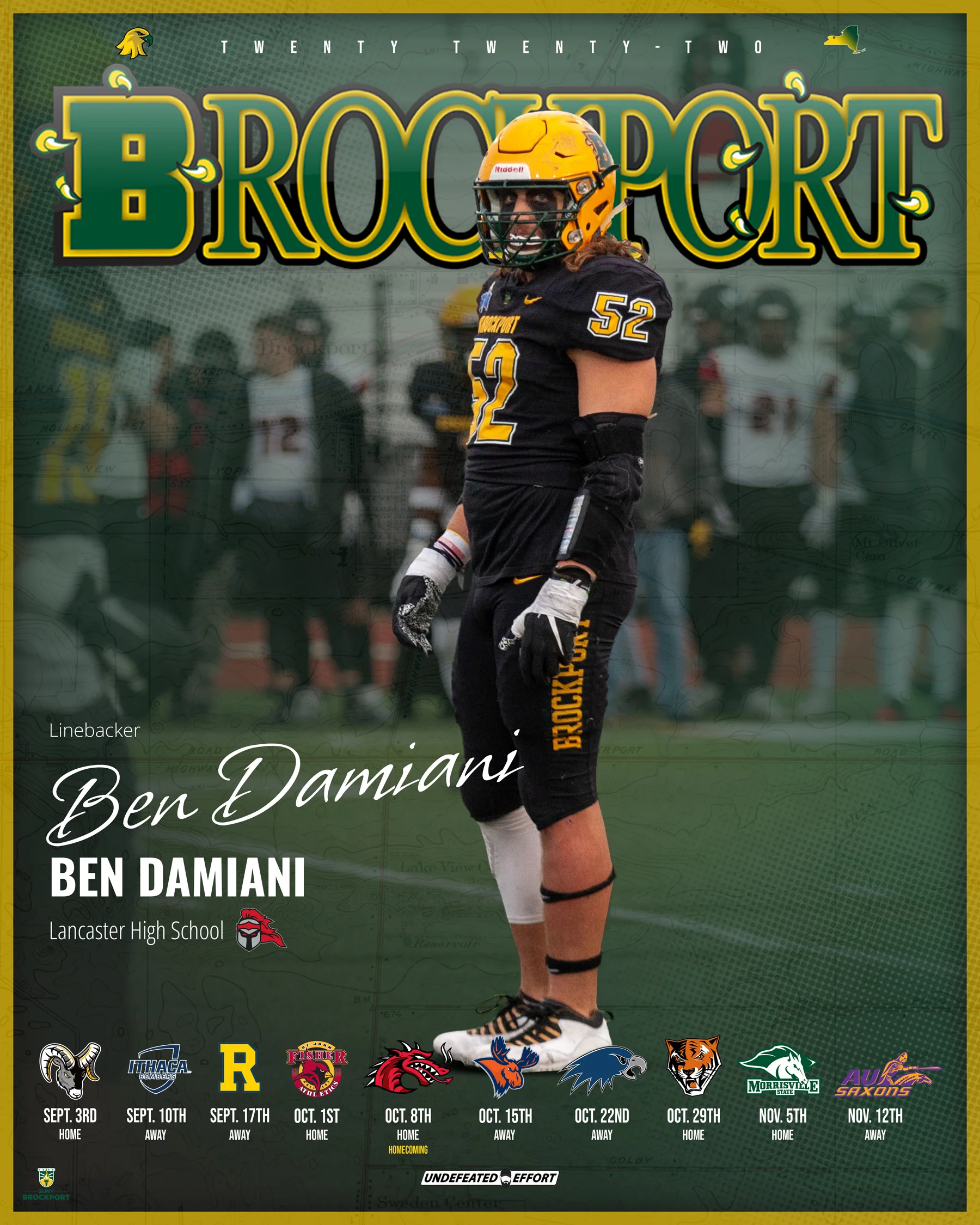 Ben Damiani - Senior Poster