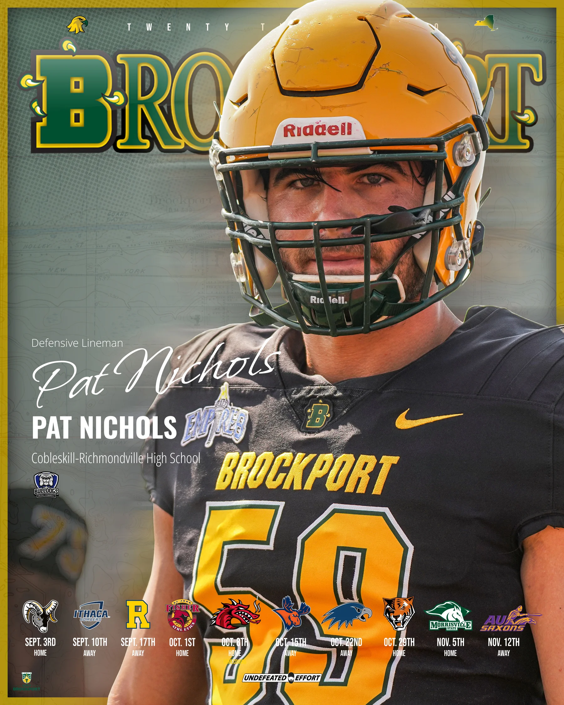 Pat Nichols - Senior Poster