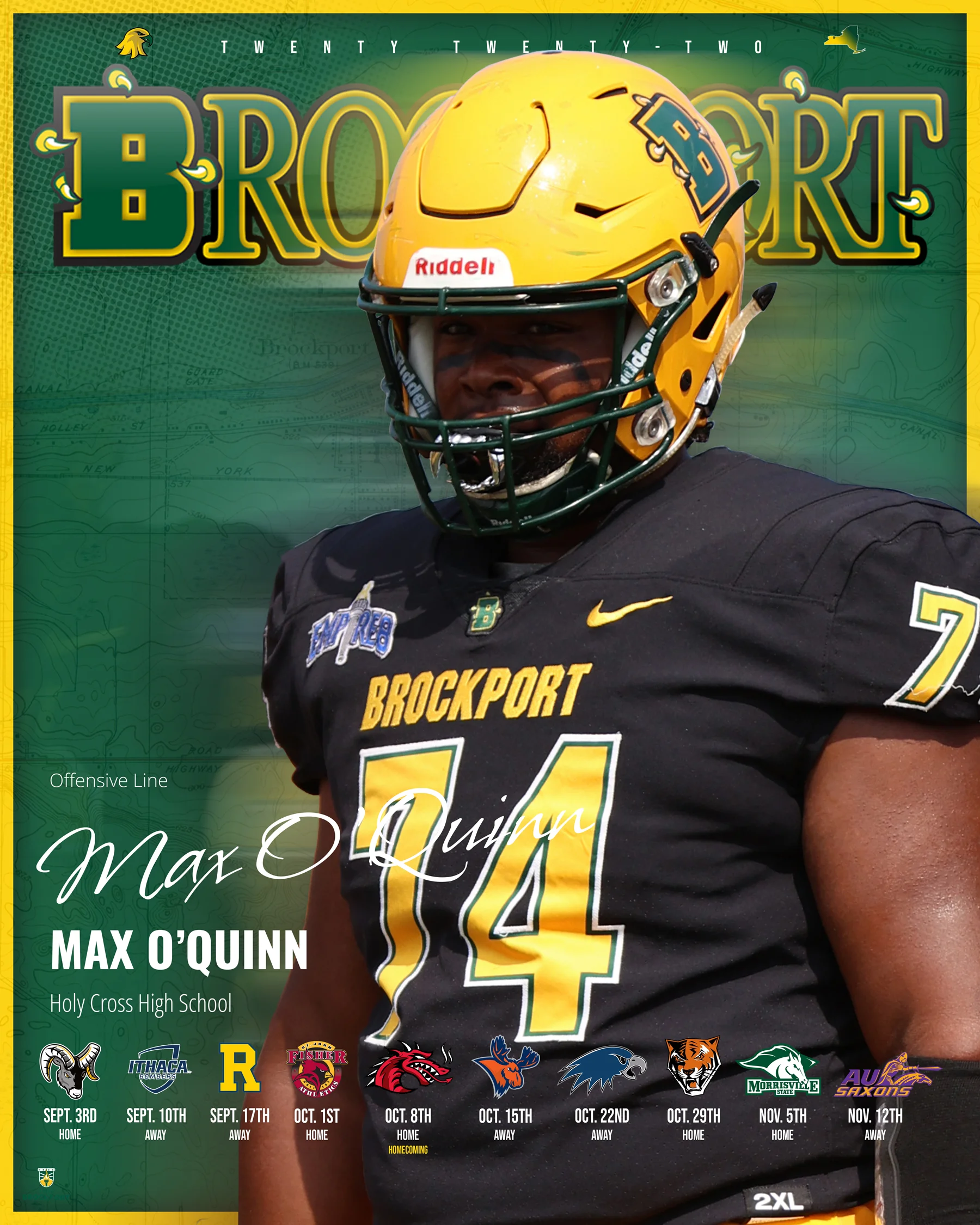 Max O'Quinn - Senior Poster