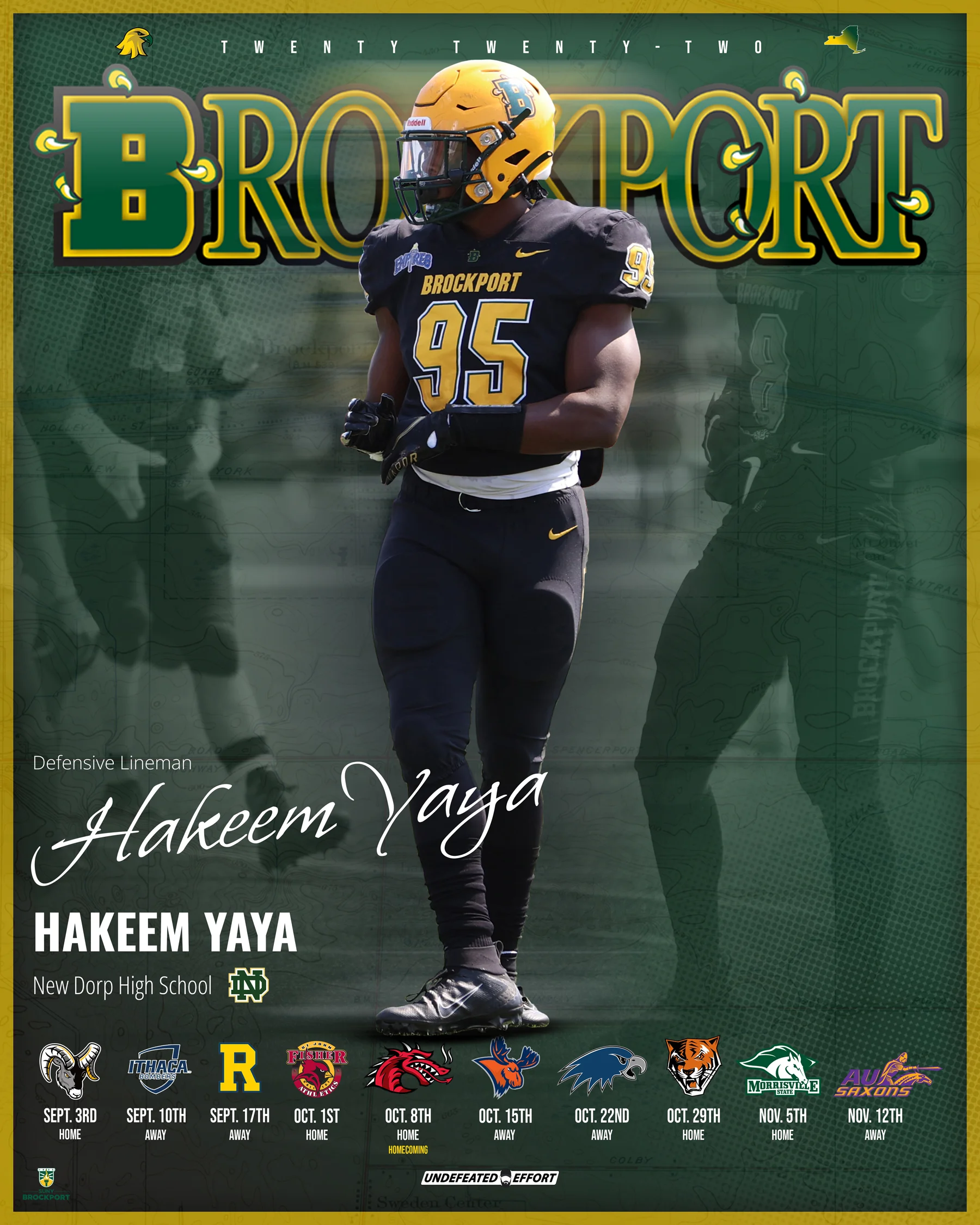 Hakeem Yaya - Senior Poster