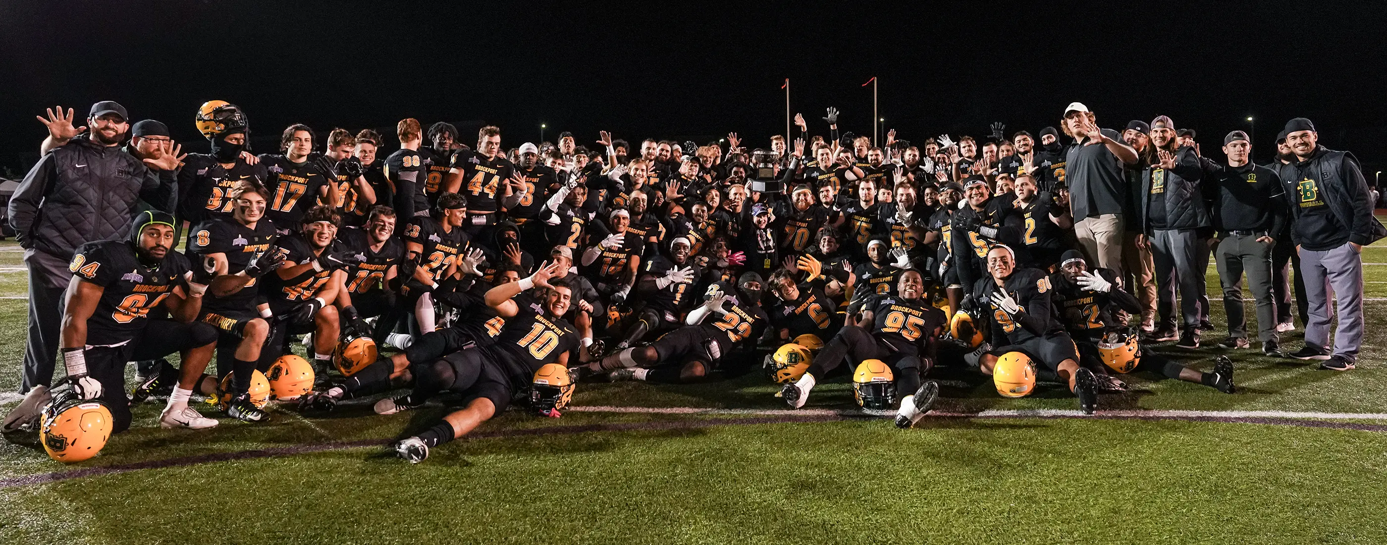 2022 Courage Bowl Champs