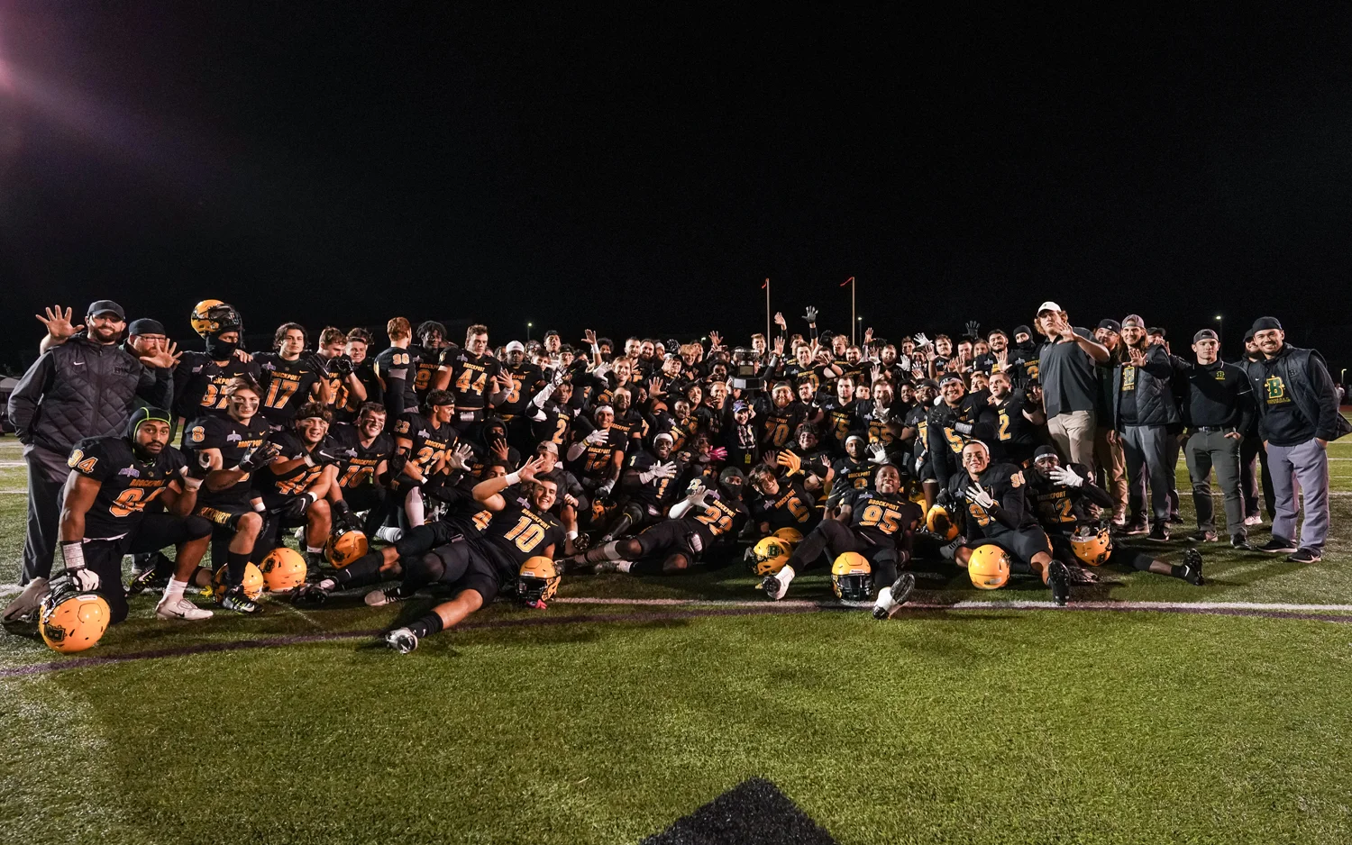 2022 Courage Bowl Champs