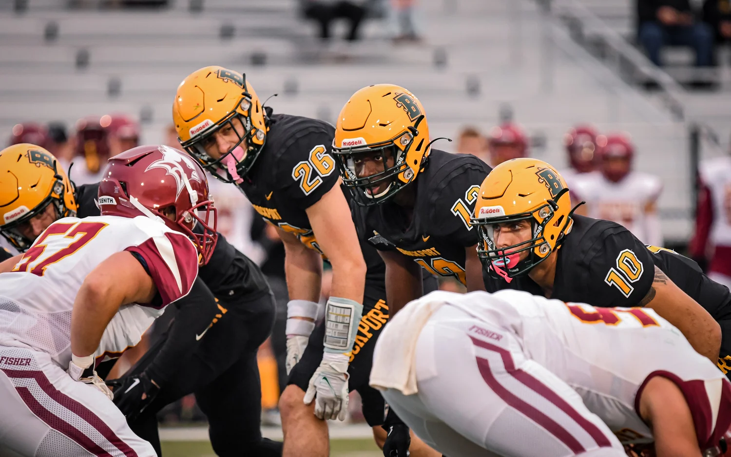Brockport looking to get into the backfield