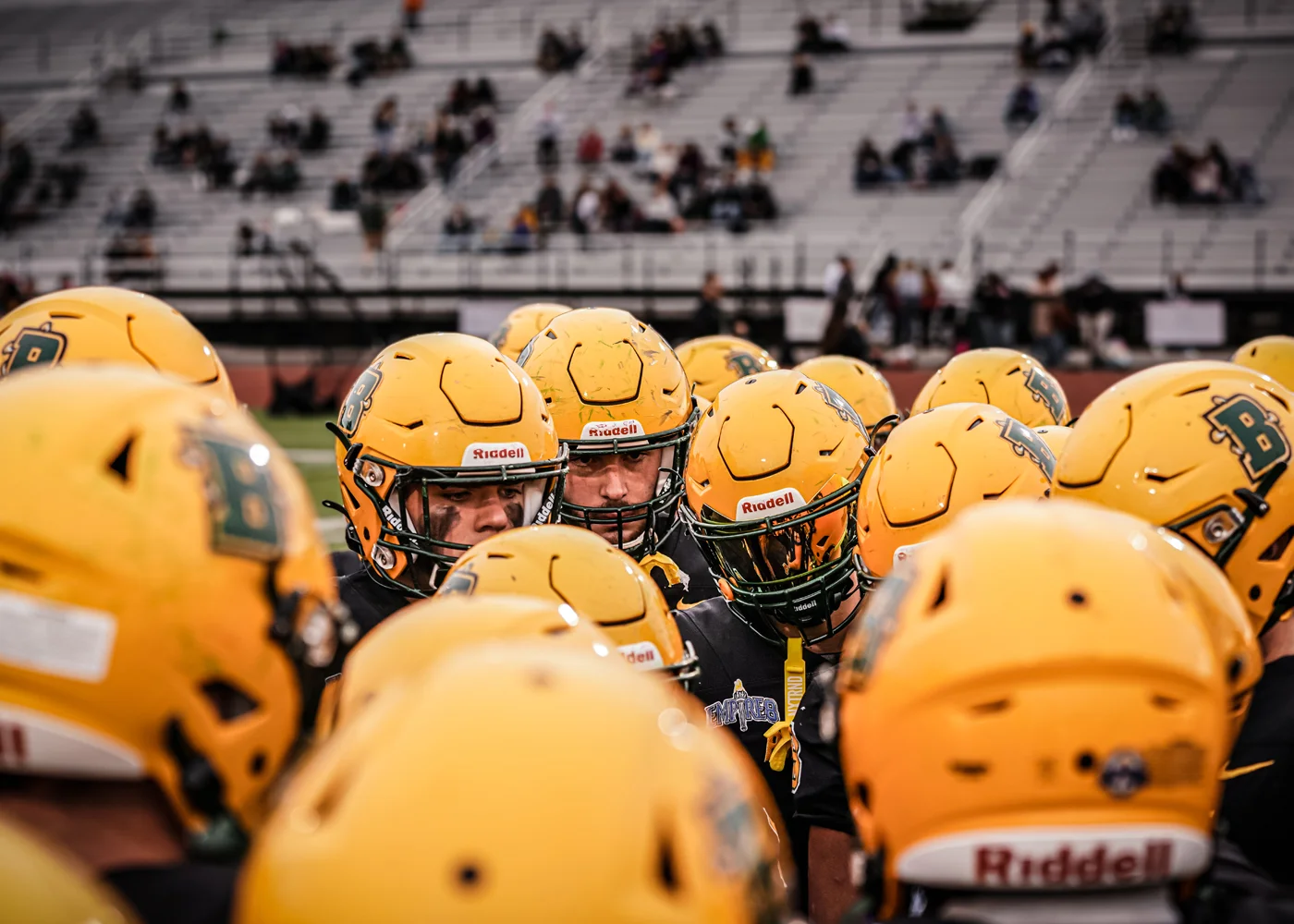 Brockport Team Huddle