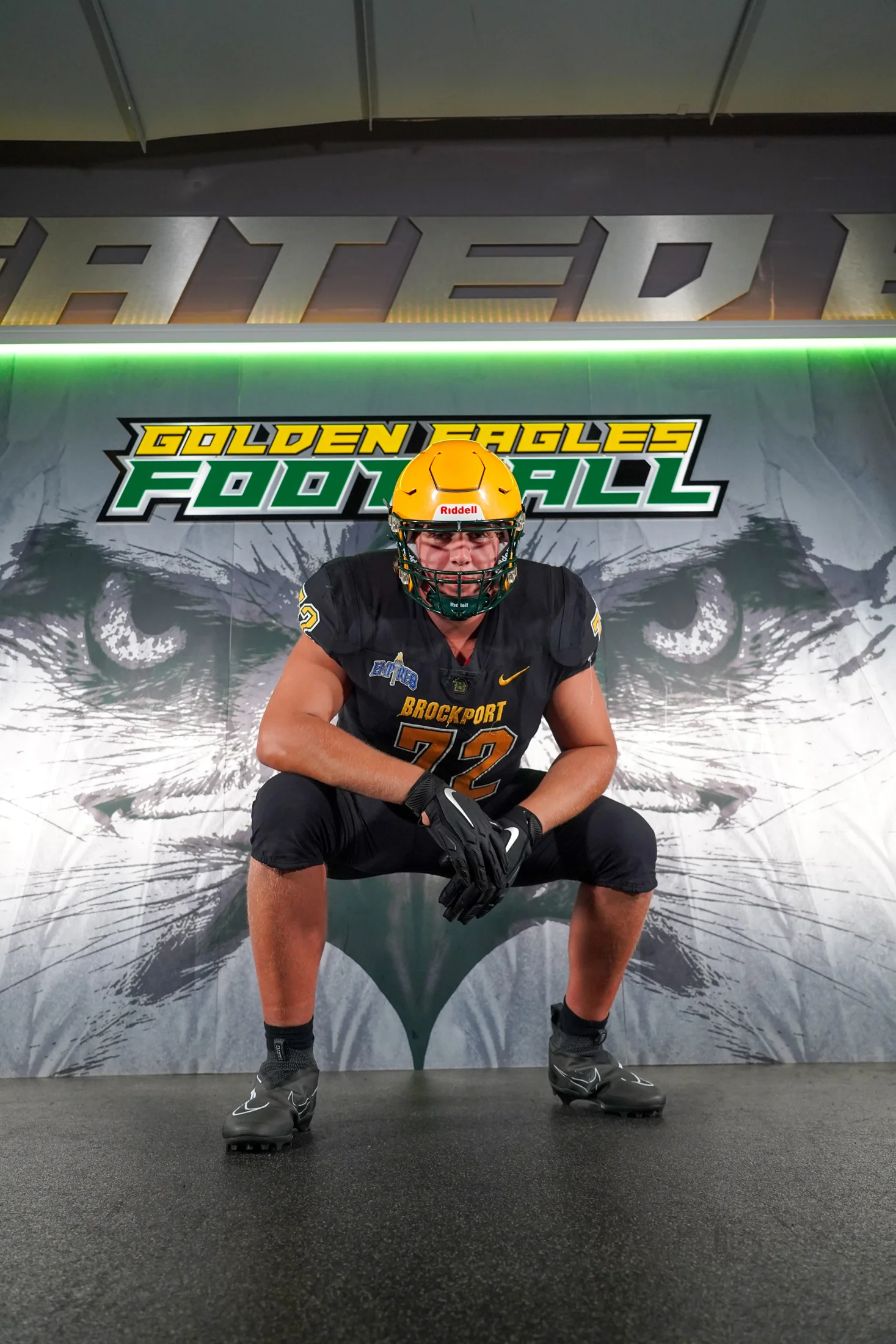 OL in his stance on Media Day