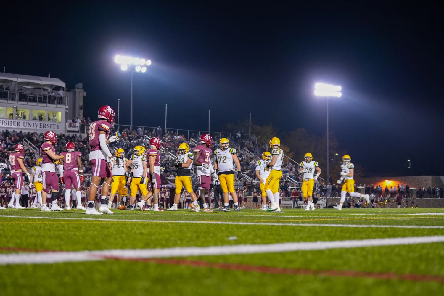 Brockport vs St. John Fisher Courage Bowl