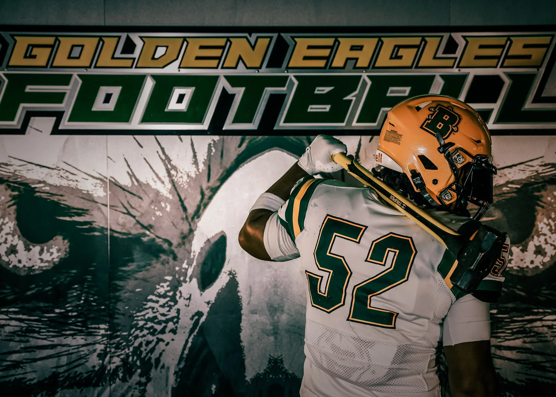 Bringing the hammer on media day