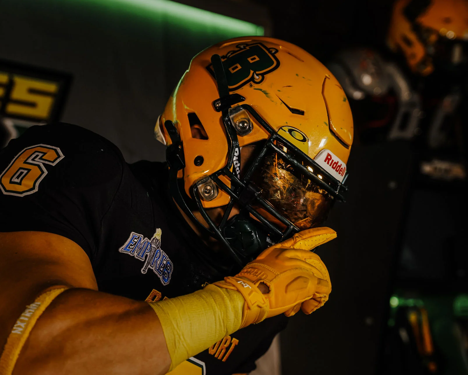 Silence on Media Day