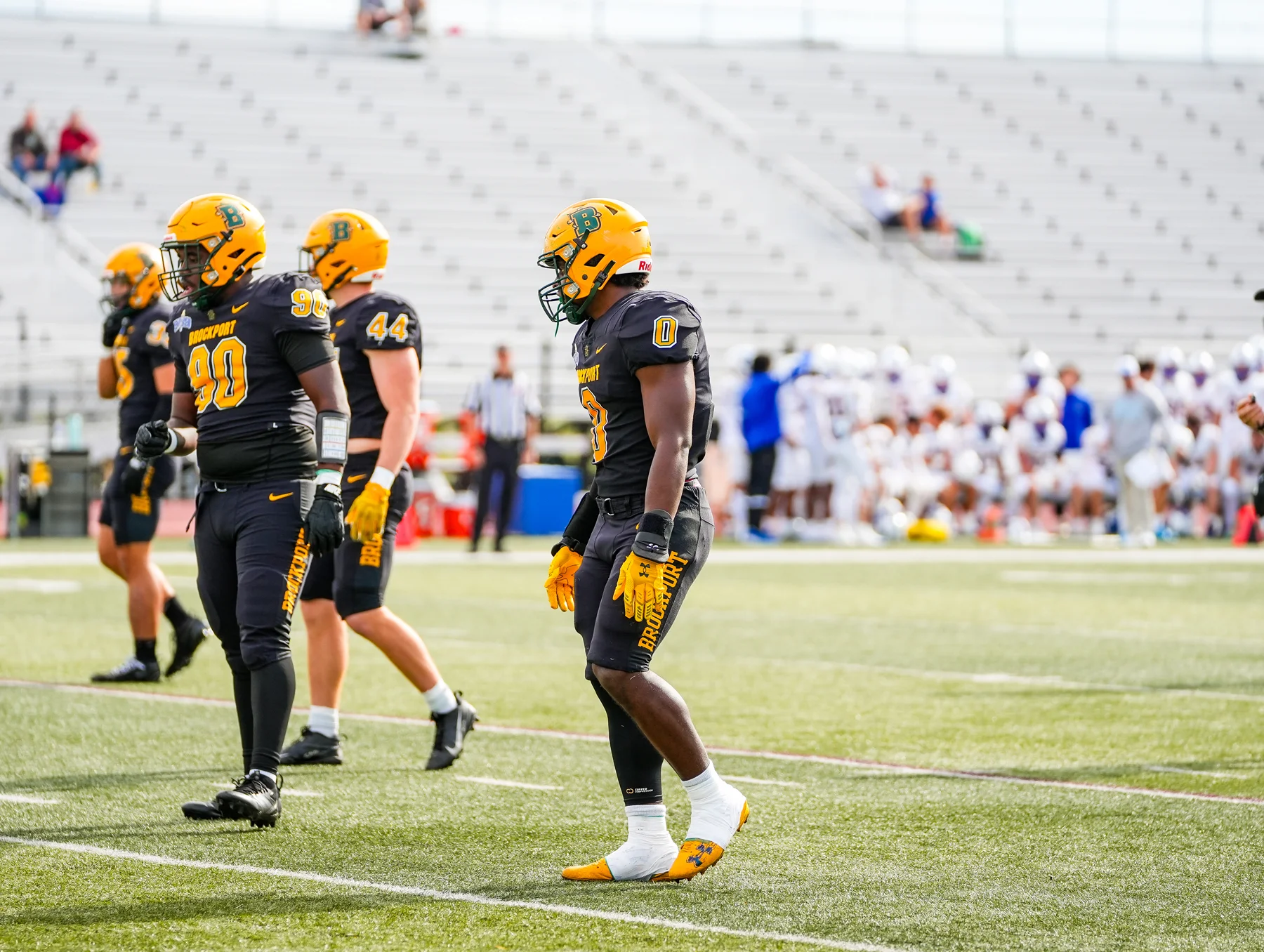 Brockport LB setting Up