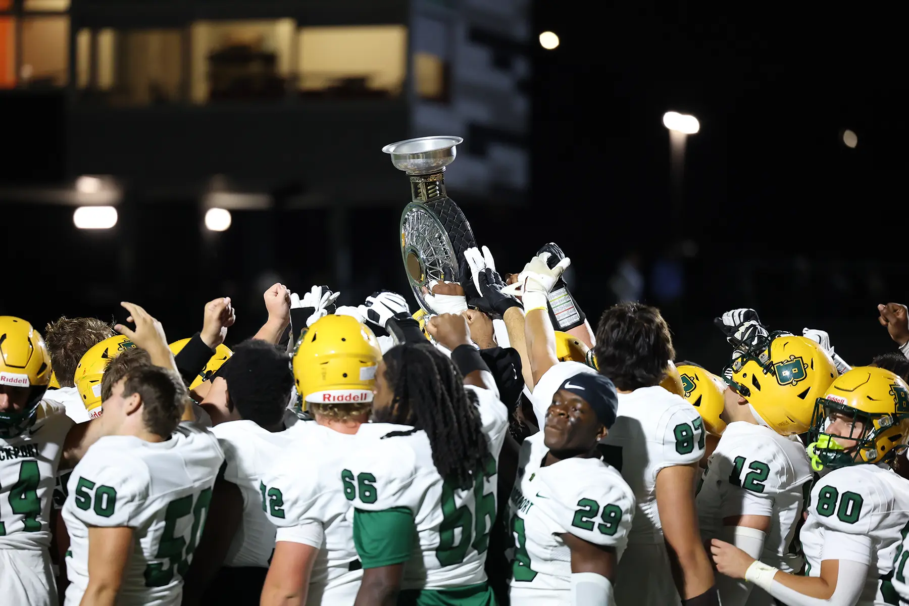 Brockport Celebrates with win!