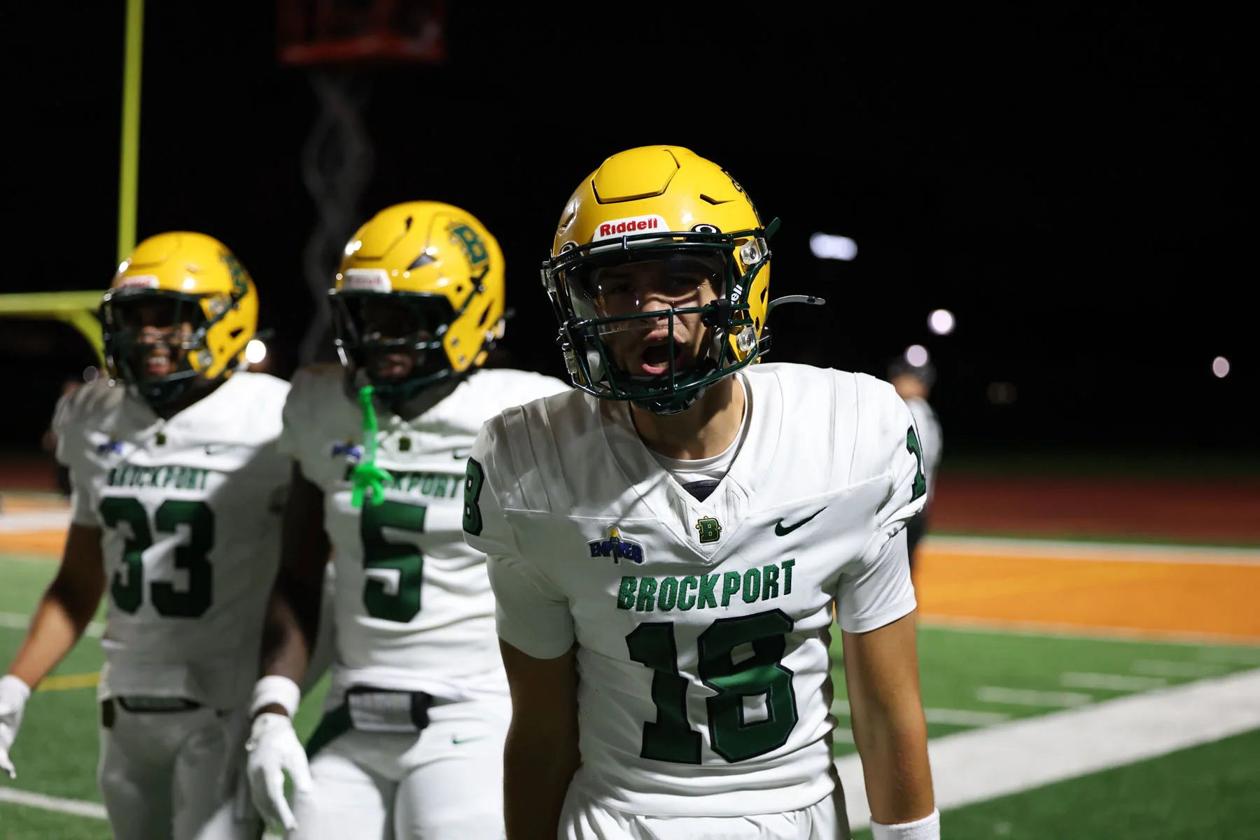 WR Fired UP after the TD