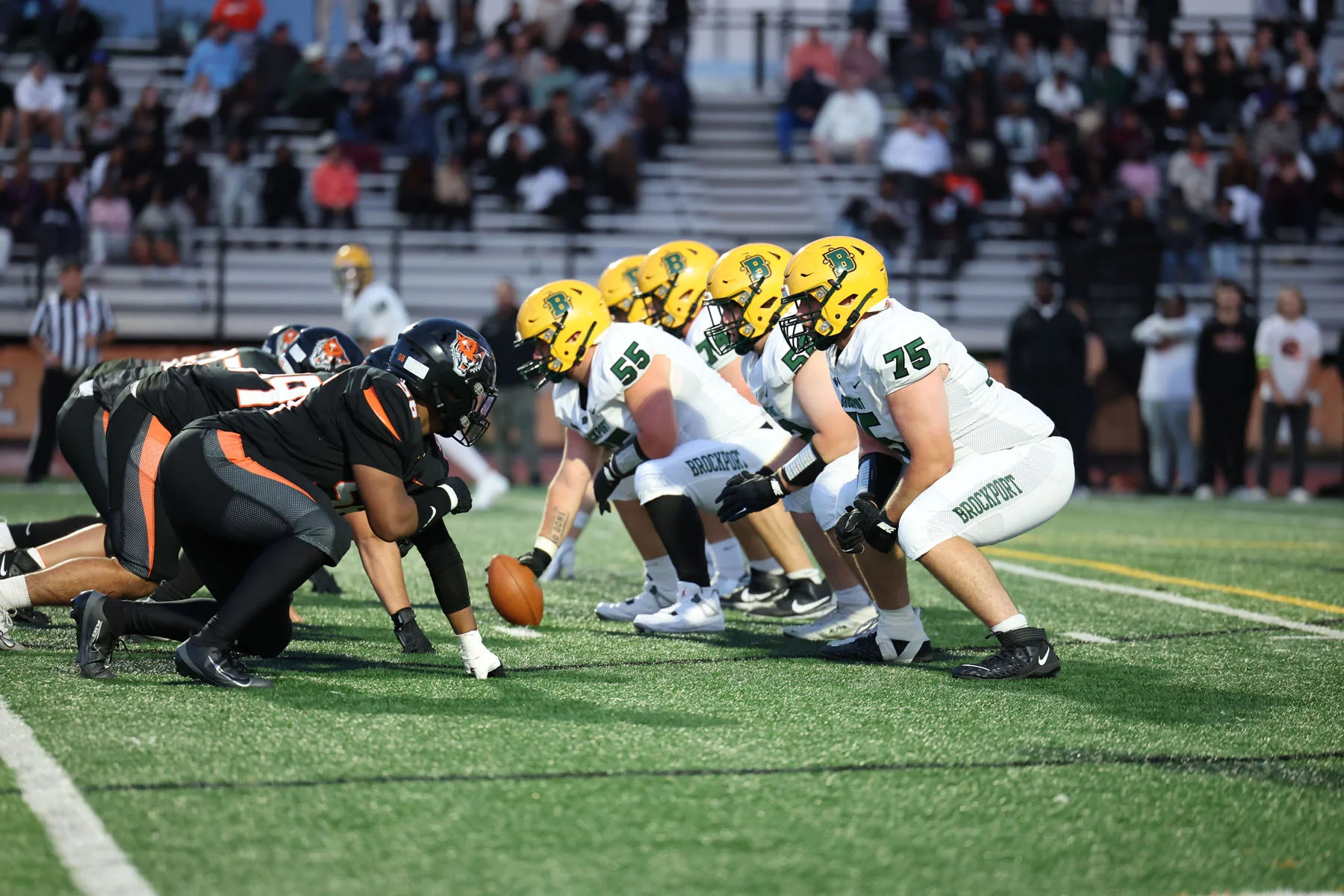 Brockport OL set