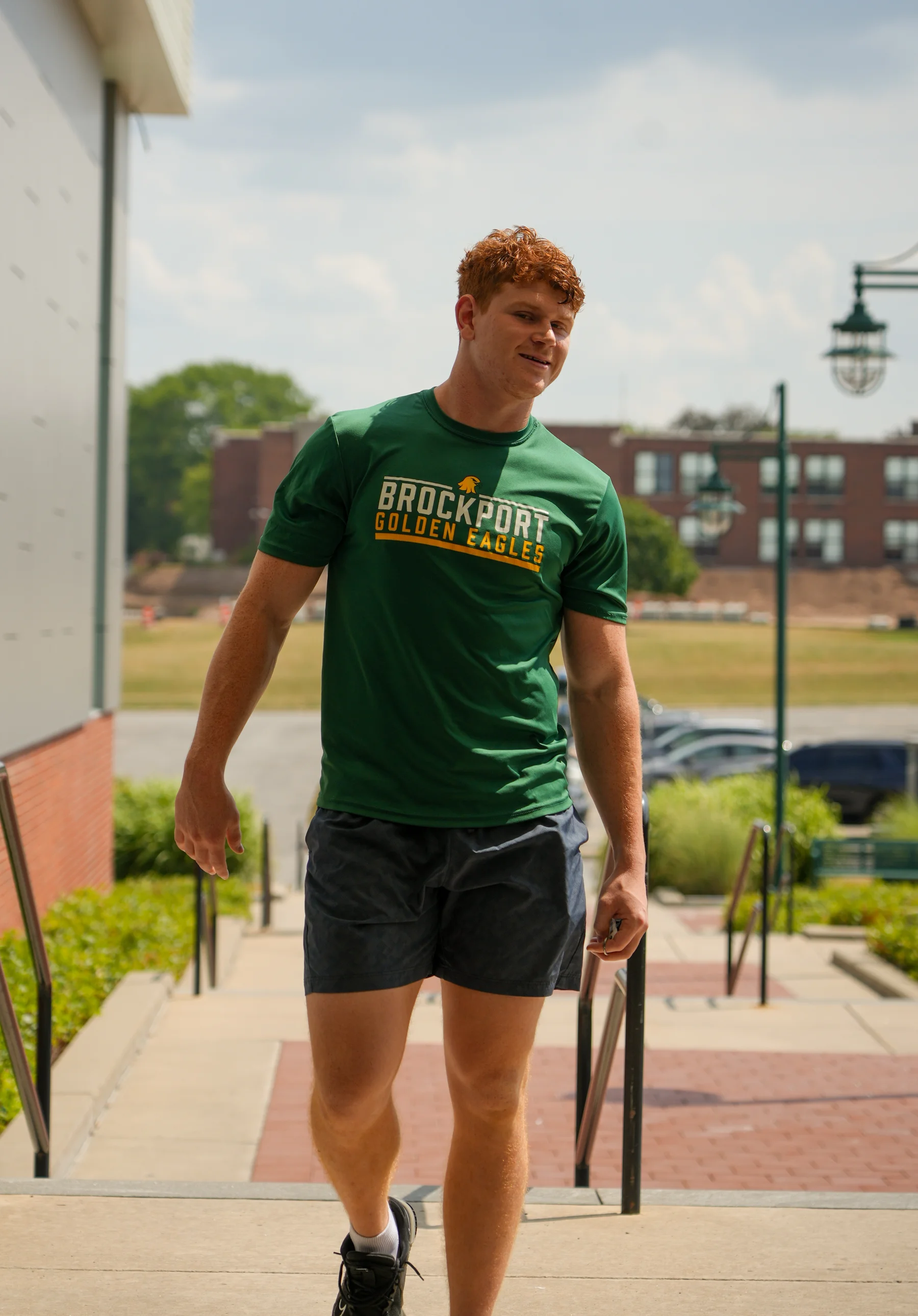 Brockport Football Check In 2025