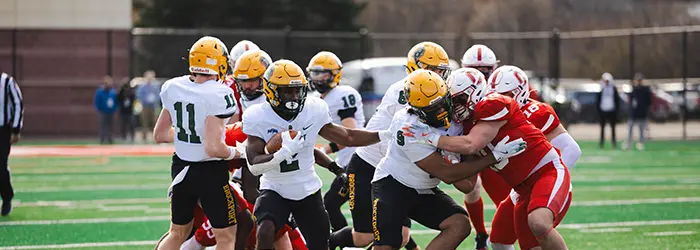 Brockport RB Hitting the Corner