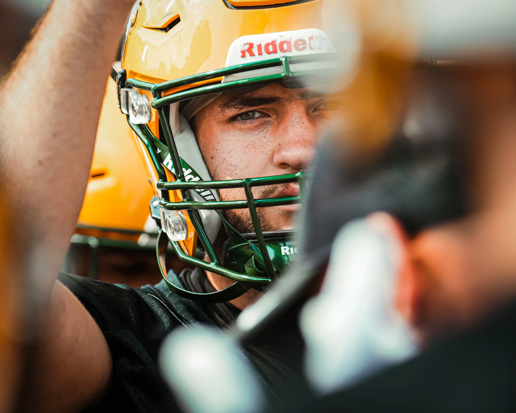 Brockport player focused